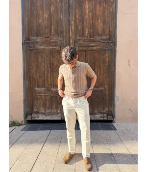 PANTALON CON CORDON DE...