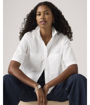 CAMISA CROPPED MANGA CORTA...