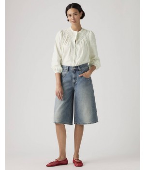 PANTALON CORTO DENIM DE...