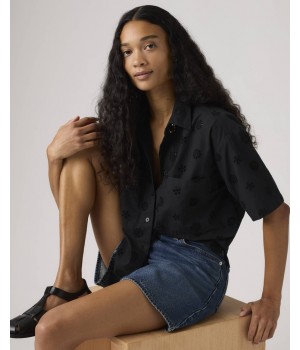 CAMISA CROPPED MANIGA CURTA...
