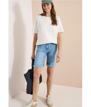 BERMUDA DENIM DE DONA CECIL