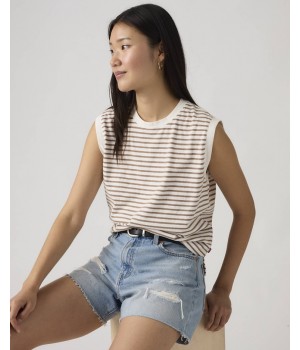 CAMISETA RAYAS SIN MANGAS...