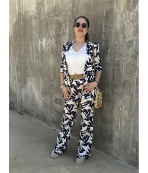 PANTALON ESTAMPADO DE MUJER...