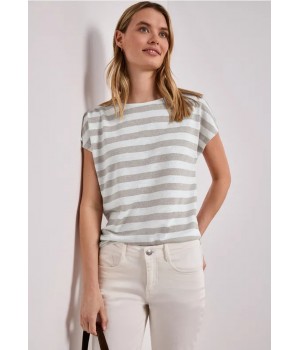 CAMISETA RAYAS DE MUJER...