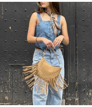 BOLSO BOHO CON FLECOS DE...