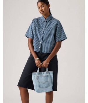 BOLSO MINI TOTE DE MUJER...