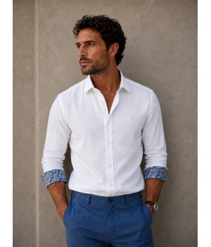 CAMISA MANIGA LLARGA 100%...