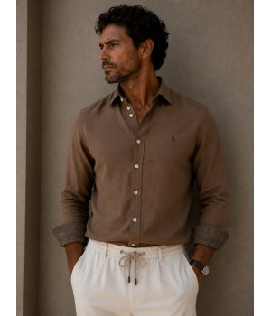 CAMISA MANIGA LLARGA 100%...