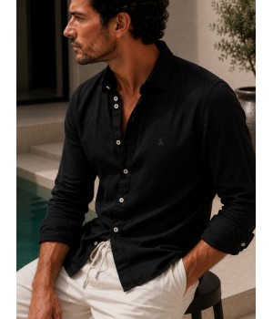 CAMISA MANIGA LLARGA 100%...