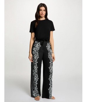 PANTALON RECTO DE MUJER...