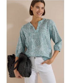 BLUSA MANGA 3/4 DE MUJER...