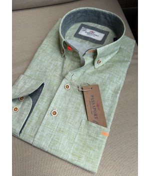 CAMISA MANGA LARGA DE...