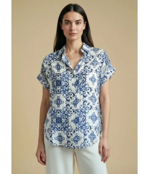 CAMISA MANGA CORTA DE MUJER...