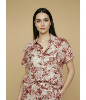 CAMISA MANGA CORTA DE MUJER...