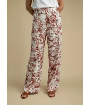 PANTALON ANCHO DE MUJER...