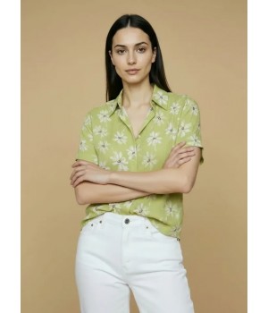 CAMISA MANGA CORTA DE MUJER...