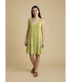 VESTIDO CORTO SIN MANGAS DE...