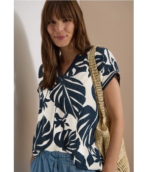 BLUSA MANGA CORTA DE MUJER...
