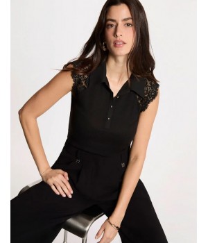 POLO ENCAJE DE MUJER MORGAN 