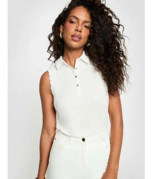 POLO SIN MANGAS DE MUJER...