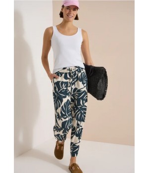 PANTALON ANCHO DE MUJER CECIL 