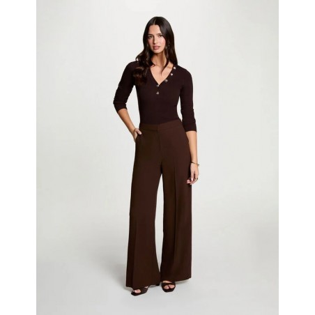 PANTALON ANCHO DE MUJER MORGAN 