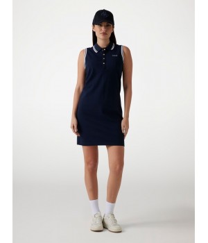 VESTIDO CORTO CUELLO POLO...