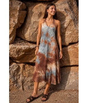 VESTIDO HALTER MIDI...