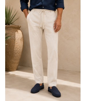 PANTALON LINO DE HOMBRE...
