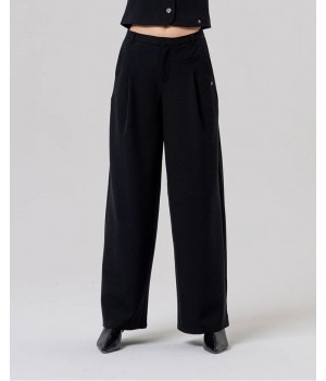 PANTALON ANCHO TIRO ALTO DE...