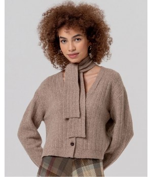 CARDIGAN PUNTO LAZADA DE...