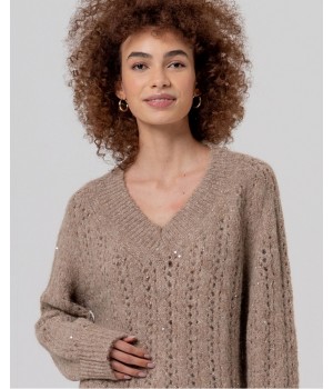 JERSEY CON LENTEJUELAS DE...