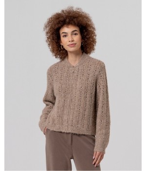 CARDIGAN BOMBER PUNT DE...