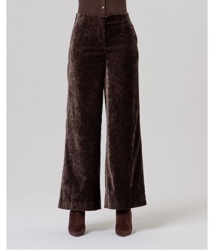 PANTALON ANCHO TERCIOPELO...