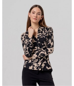 CAMISA MANGA LARGA DE MUJER...