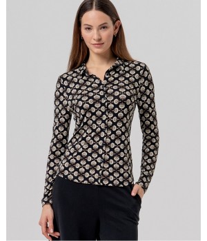 CAMISA MANGA LARGA DE MUJER...