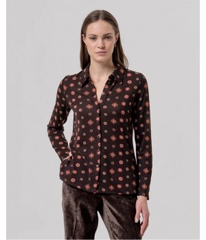 CAMISA MANGA LARGA DE MUJER...