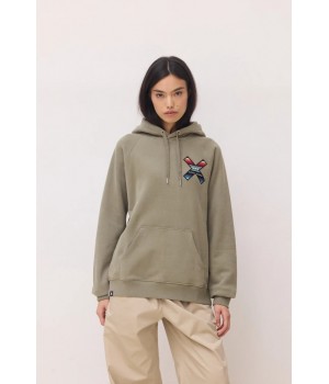 SUDADERA CON CAPUCHA UNISEX...