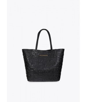 BOLSO SHOPPER LOGO GRABADO...