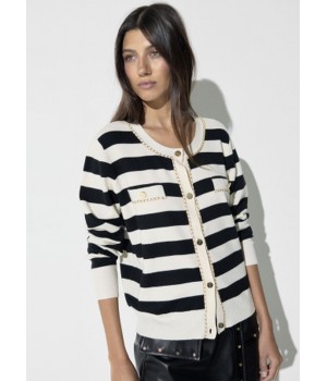 CARDIGAN RAYAS DE MUJER...