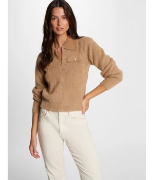 CARDIGAN CUELLO SOLAPA DE...