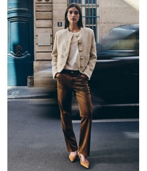 PANTALON RECTO ANTE DE...