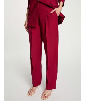 PANTALON TIRO ALTO DE MUJER...