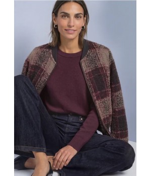 CAÇADORA BOMBER DE DONA...