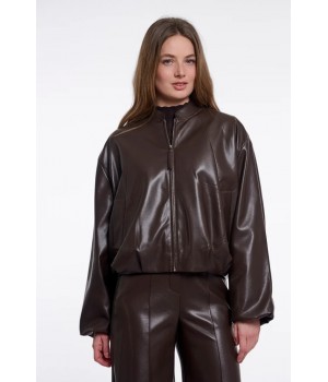 CAZADORA BOMBER PIEL...