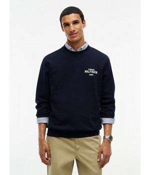 SUDADERA CUELLO REDONDO DE...