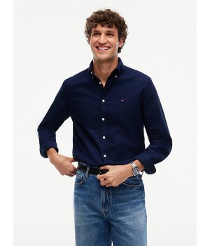CAMISA OXFORD MANGA LARGA...
