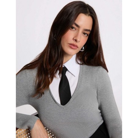 JERSEY 2 EN 1 DE MUJER MORGAN 