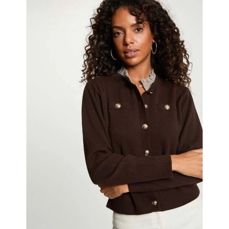 CARDIGAN CON BOTONES JOYA DE MUJER MORGAN 