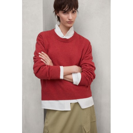 JERSEY CUELLO REDONDO DE MUJER ECOALF "SOSTENIBLE"